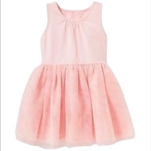 NWOT Old Navy Sleeveless Tutu Dress for Baby in Pink Sky 6-12 months